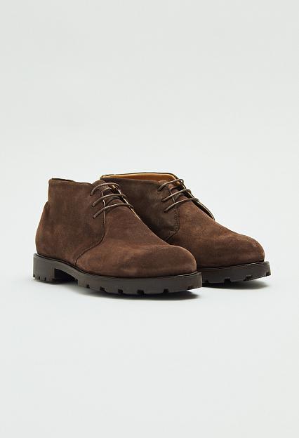 Fliteless Chukka Suede Brown